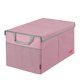 thumbnail image 1 of Caddy Rubbermaid plegable rosa 55 × 36 × 31 cm, 2 compartimentos, 1 of 8