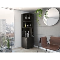 Tuhome - Bar Esquinero Kava Beijing Wengue 180,6X46,9X46,9 Cm