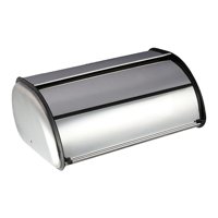 Bothyi - Contenedor De Pan Con Tapa Enrollable, Contenedor Rústico Para Pan, Para El Hogar, Cafetería, Panadería