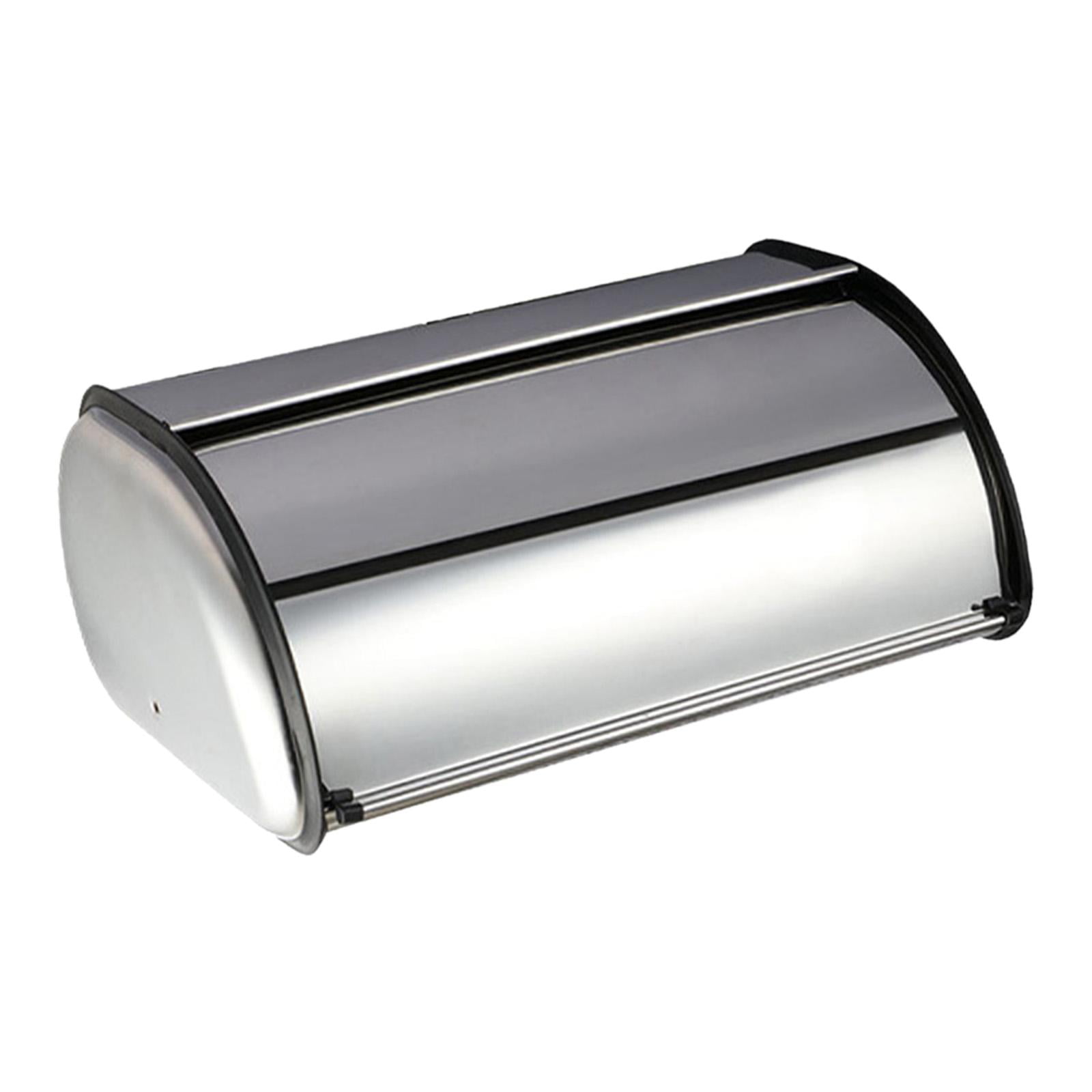 Bothyi - Contenedor De Pan Con Tapa Enrollable, Contenedor Rústico Para Pan, Para El Hogar, Cafetería, Panadería