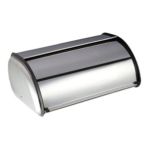 Bothyi - Contenedor De Pan Con Tapa Enrollable, Contenedor Rústico Para Pan, Para El Hogar, Cafetería, Panadería