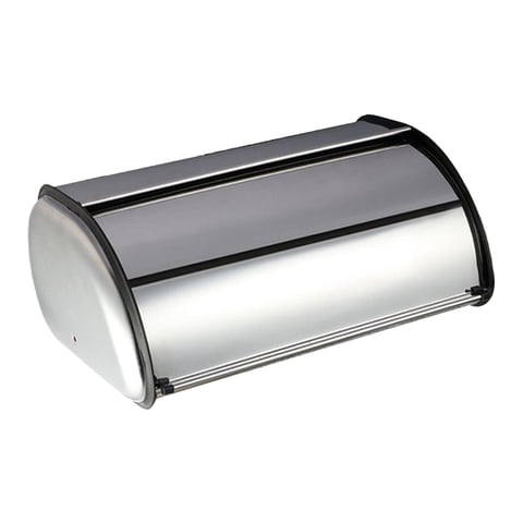 Bothyi - Contenedor De Pan Con Tapa Enrollable, Contenedor Rústico Para Pan, Para El Hogar, Cafetería, Panadería