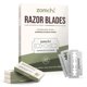 thumbnail image 1 of Cuchillas de Afeitar Zomchi Doble Filo de Acero Inoxidable, 1 of 3