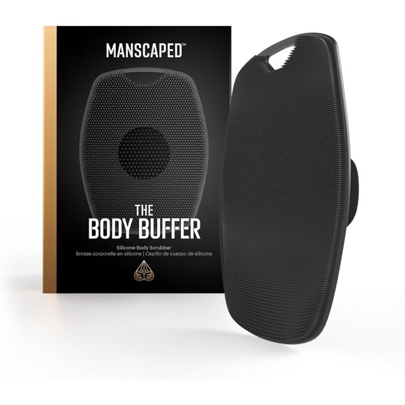 Exfoliador corporal de silicona MANSCAPED