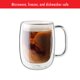 thumbnail image 4 of Set de 2 Vasos para Beber ZWILLING Sorrento Plus de 355 ml con Doble Pared, 4 of 9