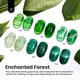 thumbnail image 3 of Set de esmaltes de uñas en gel Beetles Green Cat Eye Jelly, 6 colores, 3 of 7