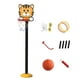 thumbnail image 5 of Juego De Aro De Baloncesto Para Niños, Mini Aro De Baloncesto Con Pelotas Para Niños, Niñas, Niños, Tigre, 5 of 5