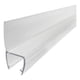 thumbnail image 2 of Burlete Shower Door 10mm Aleta Lateral Flex Trans 2,2mts Dvp, 2 of 5