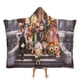 thumbnail image 1 of The Loud House Una Casa De Locos Manta Capa Con Capucha Anti bolitas Manta De Lana Ártica Suave Manta Portátil De Felpa Ligera Y Lujosa Poncho Para Siesta En Casa Y Oficina 100*130cm, 1 of 6