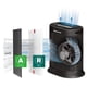 thumbnail image 5 of Kit económico de filtros purificadores de aire Honeywell HEPA HPA094-HPA5100, 5 of 8