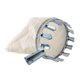 thumbnail image 3 of Cabeza De Recolector De Frutas Cesta De Cosecha Bolsa Elástica Herramientas De Recolección De Frutas Dia 14cm, 3 of 5