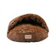 thumbnail image 1 of Cama para Gato Armarkat Mocha y Leopardo – Gamuza Sintética y Peluche Suave, 1 of 7