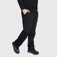 Jayson - Pantalón Cargo Gabardina Hombre Negro 62