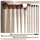 thumbnail image 1 of Set de brochas de maquillaje BS-MALL Professional, 18 unidades, con funda de viaje, 1 of 9