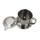 thumbnail image 2 of Cafetera vietnamita con filtro, taza infusora, filtro de café vietnamita reutilizable de acero inoxidable para el hogar, Bar, regalos navideños 6T, 2 of 5