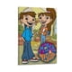 thumbnail image 1 of Cuadro Decorativo Enmarcado Maya y Miguel Desmarcar 20x30 cm, 1 of 6