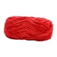 thumbnail image 1 of Hilo De Lana Grueso, Hilo De Tejer Para Brazo, Hilo De Peso Para Manualidades, Cojín De Estera De Punto, Rojo, 1 of 5