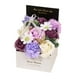 thumbnail image 5 of Caja De Regalo Con Flor De Jabón, Rosa Perfumada Para El Día Del Maestro, Día De San Valentín, Cumpleaños, Color Morado, 5 of 5