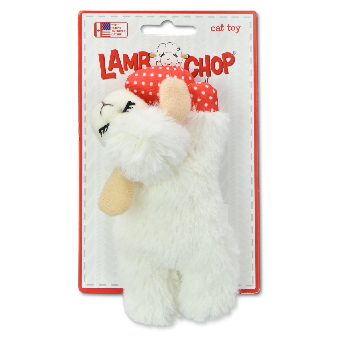 Juguete Para Gato Multipet Lamb Chop Catnip Corazón