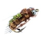 thumbnail image 3 of Moscas De Pesca Con Mosca, Se?uelos De Pesca Con Mosca Realistas Con Gancho De Acero Al Carbono De Hundimiento Rápido, 3 of 5