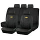 thumbnail image 1 of Fundas Asiento Chevrolet Eco Cuero Negro – 9 Piezas Bordadas, 1 of 4
