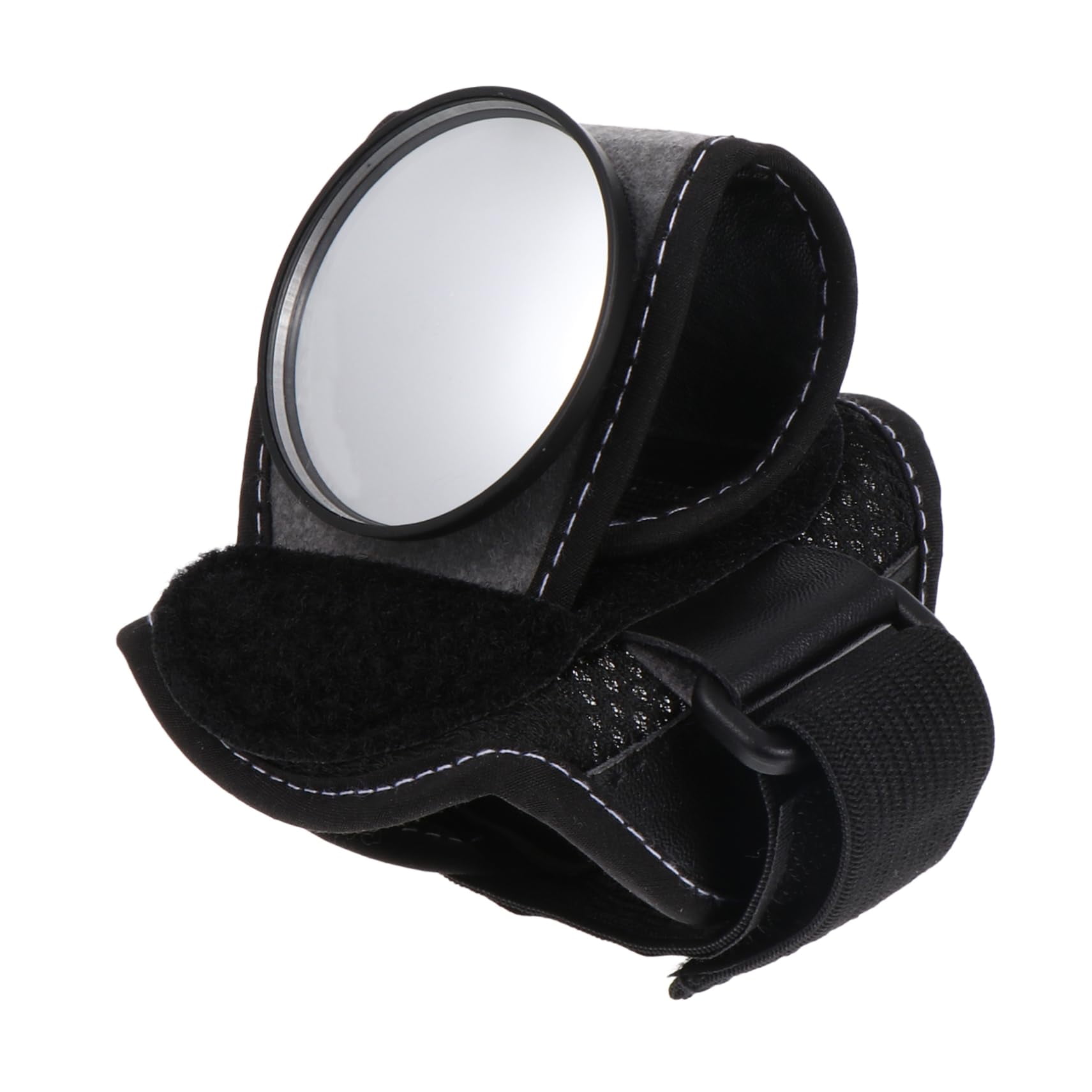 Xusx111 - Espejo Retrovisor, Espejo Retrovisor De Bicicleta, Equipo De Equitación, Espejo Retrovisor De Muñeca De Bicicleta, Negro