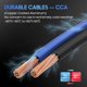 thumbnail image 3 of Cables de arranque POWERBEST 9 m (30 ft) calibre 1, 175 A, con conector Anderson, 3 of 7