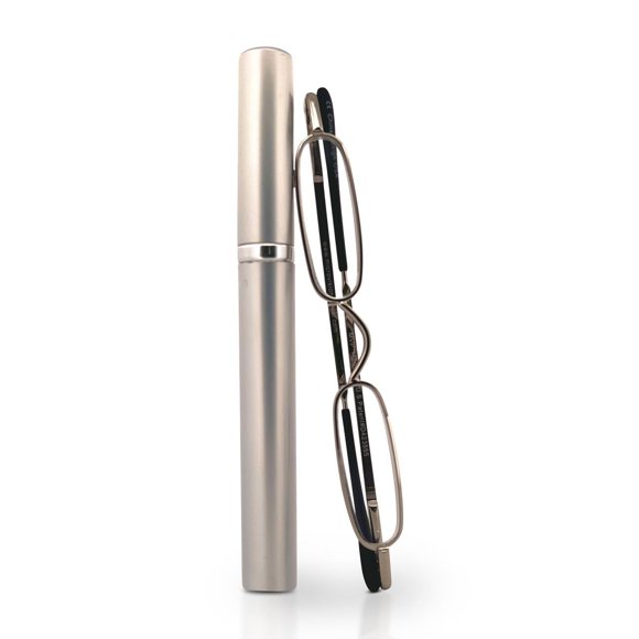 Gafas de Lectura MicroVision Optical +1.00 Plata