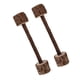 thumbnail image 5 of 2 Unids Cat Pet Chew Sticks Dientes de limpieza Pulido Molar Stick 2.5x11cm, 5 of 5