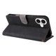 thumbnail image 5 of Funda Billetera para iPhone 16 Plus con Soporte - Cartera de Cuero con Ranuras Negro, 5 of 5