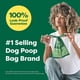 thumbnail image 2 of Earth Rated Dog Poop Bags for Dogs, 600 Easy Tie Handle Bags, 2 of 3