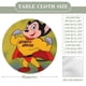 thumbnail image 2 of Mighty Mouse Las Nuevas Aventuras theme Fitted Round Tablecloths Elastic Edged Table Covers Waterproof Table Cloth For Kitchen Holiday Party Tables Decor 150cm, 2 of 6