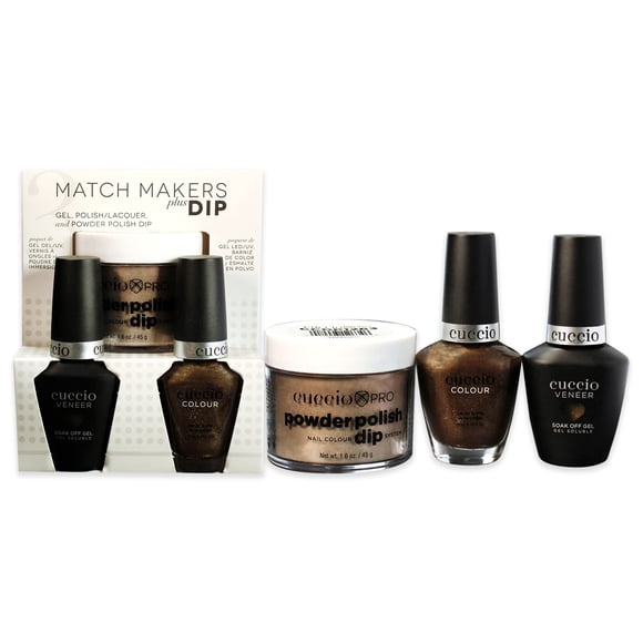 Kit de baño para uñas Cuccio Colour Matchmakers Plus Nurture Nature