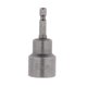 thumbnail image 2 of Destornillador De Tuerca Hexagonal De 1/4 "Adaptador De Enchufe De Vástago Hexagonal Broca De Imán De Potencia DIY 19mm, 2 of 2