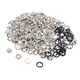 thumbnail image 4 of 50 Juegos Hollow Five Claw Button Prong Snap Buttons Iron Fasteners Black, 4 of 5