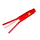 thumbnail image 3 of Windsock poliéster al aire libre jardín viento calcetín decoración 70cm china, 3 of 5
