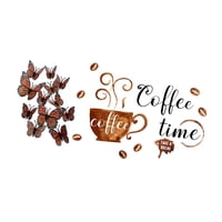 Bothyi - Pegatinas De Pared Con Forma De Taza De Café, Decoración Diy, Calcomanía De Pared Para Guardería, Comedor, Escuela