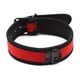 thumbnail image 1 of Sexy Dog Cosplay Collar Metal Buckle PU Leather Adjustable Choker Necklace Harness Bondage Fashion Role Play Fetish SM Costumes Party Adult Sex Accessory Sex Toy, 1 of 3