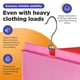 thumbnail image 5 of Organizador semanal de ropa Handy Laundry Kids con 6 estantes, color rosa, 5 of 6