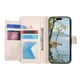 thumbnail image 2 of Funda tipo cartera de piel sintética FOXDOCK para Samsung Galaxy S26 Edge – Resistente a golpes y a las interferencias RFID – Correa de mano larga Blanco, 2 of 5