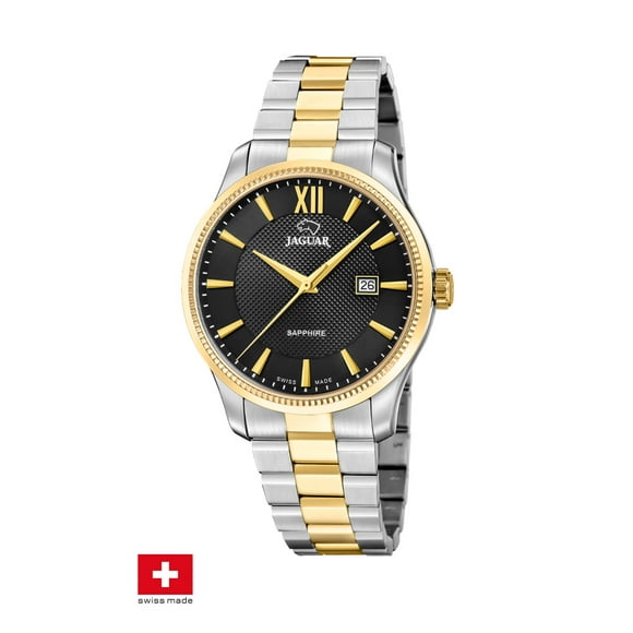 Reloj J1043/4 Jaguar Swiss Negro Hombre Acamar (Ay-Kuh-Mar)