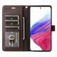 thumbnail image 3 of FOXDOCK Funda tipo Cartera para Samsung Galaxy A53 – Cubierta de Cuero PU con Múltiples Ranuras, Bolsillo para Efectivo y Correa de Muñeca, 3 of 6