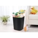 thumbnail image 4 of Bote de basura Besli de 7,6 litros y 2 galones para baño, dormitorio y cocina, 4 of 7