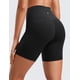 thumbnail image 2 of Shorts CRZ YOGA ButterLuxe Cintura Alta 15 cm Negro M, 2 of 6