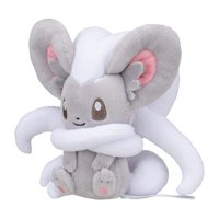 Peluches Pokémon Cinccino Sentado Colección Cuties Generación 5-6