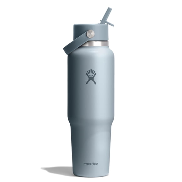 Botella de agua Hydro Flask 40 oz aislada y a prueba de fugas color pizarra