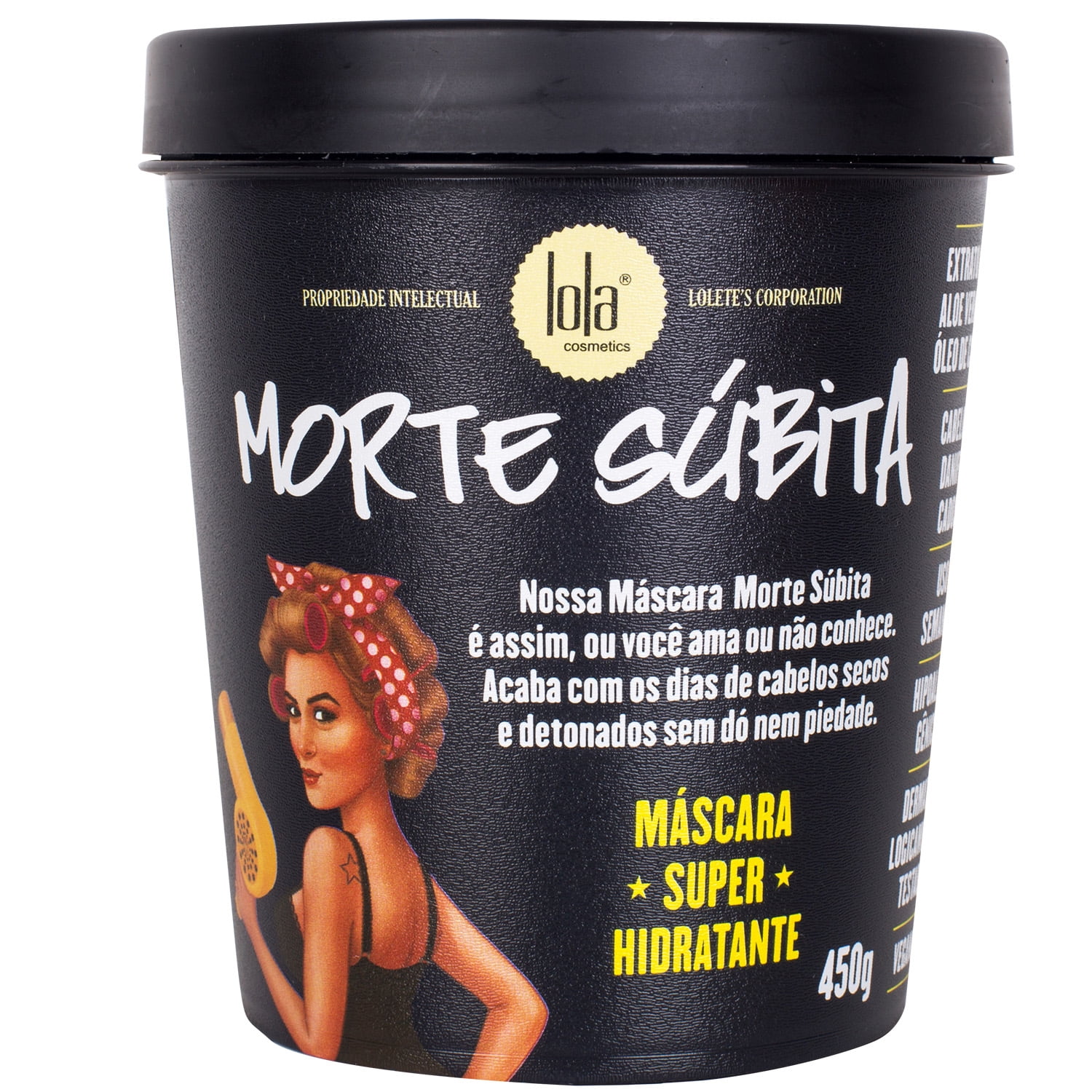 Lola From Rio Muerte Subita Máscara 450g