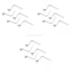 thumbnail image 3 of 15x Kayak Paddle Tent Poste Spring Snap Clip Clips De Tubo De Silla De Un Solo Pasador, 3 of 3