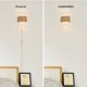 thumbnail image 2 of Aplique de Pared GLOBE Electric 65925 de 2 Luces, Tela Blanca Mate, 2 of 9