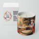 thumbnail image 2 of Galletas Caroline's Treasures de Soy Candle con Papá Noel, 300 ml, 2 of 5